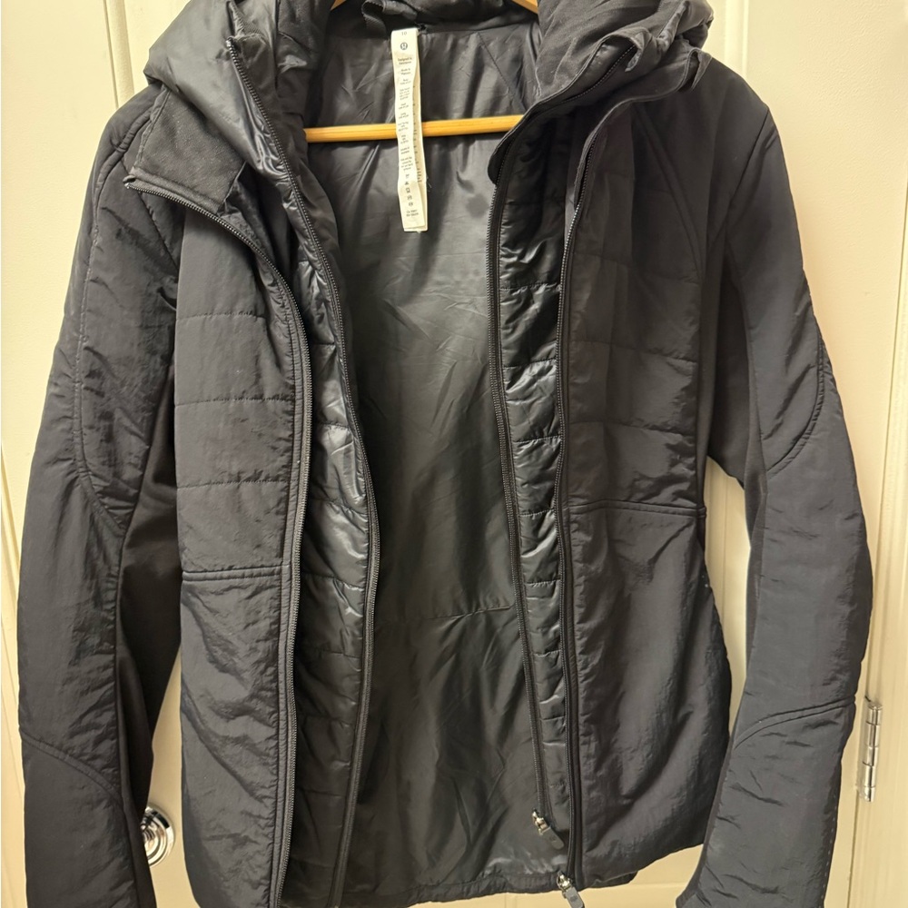 lululemon athletica Black Puffer Jacket